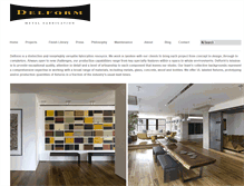 Tablet Screenshot of delformstudios.com